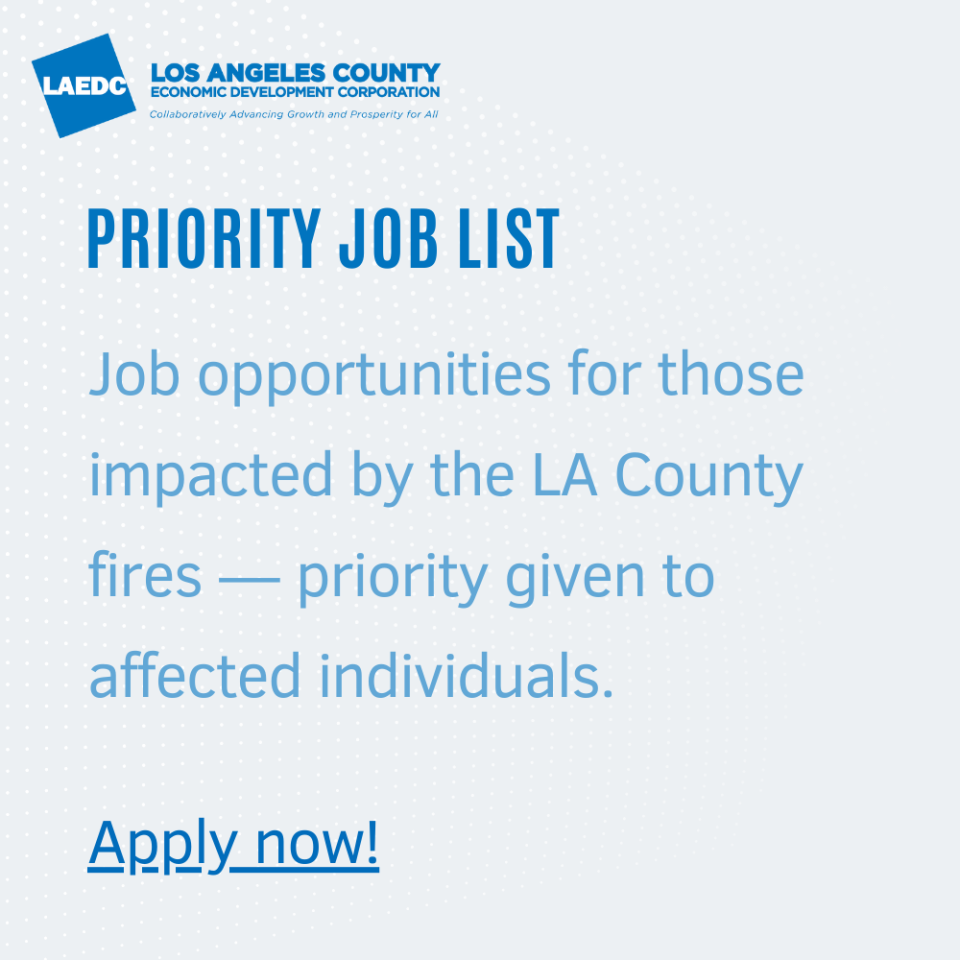 LA EDC Fire Job List